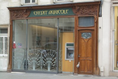 art nouveau facade